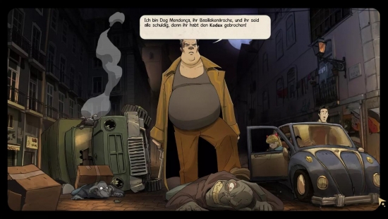 Teaserbild für Pizza Boy und Dog Mendonça ermitteln ab sofort im App Store